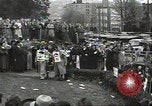 Image of Pacifist anti-war demonstrators 1930s United States USA, 1936, second 10 stock footage video 65675074810