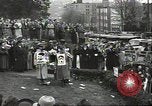Image of Pacifist anti-war demonstrators 1930s United States USA, 1936, second 12 stock footage video 65675074810