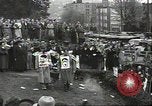 Image of Pacifist anti-war demonstrators 1930s United States USA, 1936, second 13 stock footage video 65675074810