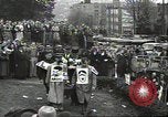 Image of Pacifist anti-war demonstrators 1930s United States USA, 1936, second 15 stock footage video 65675074810
