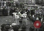 Image of Pacifist anti-war demonstrators 1930s United States USA, 1936, second 18 stock footage video 65675074810