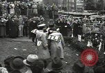 Image of Pacifist anti-war demonstrators 1930s United States USA, 1936, second 20 stock footage video 65675074810