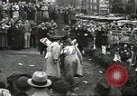 Image of Pacifist anti-war demonstrators 1930s United States USA, 1936, second 21 stock footage video 65675074810