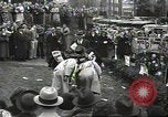 Image of Pacifist anti-war demonstrators 1930s United States USA, 1936, second 22 stock footage video 65675074810