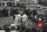 Image of Pacifist anti-war demonstrators 1930s United States USA, 1936, second 23 stock footage video 65675074810