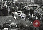 Image of Pacifist anti-war demonstrators 1930s United States USA, 1936, second 24 stock footage video 65675074810