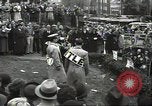Image of Pacifist anti-war demonstrators 1930s United States USA, 1936, second 25 stock footage video 65675074810