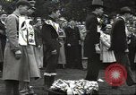 Image of Pacifist anti-war demonstrators 1930s United States USA, 1936, second 33 stock footage video 65675074810