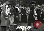 Image of Pacifist anti-war demonstrators 1930s United States USA, 1936, second 34 stock footage video 65675074810