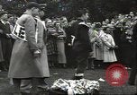 Image of Pacifist anti-war demonstrators 1930s United States USA, 1936, second 35 stock footage video 65675074810