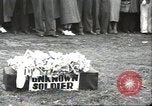 Image of Pacifist anti-war demonstrators 1930s United States USA, 1936, second 36 stock footage video 65675074810