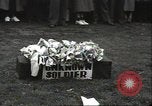 Image of Pacifist anti-war demonstrators 1930s United States USA, 1936, second 38 stock footage video 65675074810