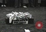 Image of Pacifist anti-war demonstrators 1930s United States USA, 1936, second 39 stock footage video 65675074810