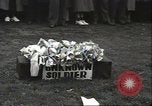 Image of Pacifist anti-war demonstrators 1930s United States USA, 1936, second 40 stock footage video 65675074810