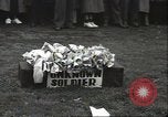 Image of Pacifist anti-war demonstrators 1930s United States USA, 1936, second 41 stock footage video 65675074810
