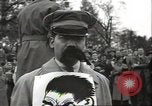 Image of Pacifist anti-war demonstrators 1930s United States USA, 1936, second 47 stock footage video 65675074810