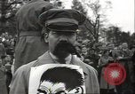 Image of Pacifist anti-war demonstrators 1930s United States USA, 1936, second 48 stock footage video 65675074810