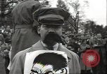 Image of Pacifist anti-war demonstrators 1930s United States USA, 1936, second 50 stock footage video 65675074810