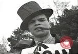 Image of Pacifist anti-war demonstrators 1930s United States USA, 1936, second 57 stock footage video 65675074810