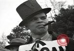 Image of Pacifist anti-war demonstrators 1930s United States USA, 1936, second 60 stock footage video 65675074810