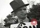 Image of Pacifist anti-war demonstrators 1930s United States USA, 1936, second 62 stock footage video 65675074810