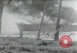 Image of USS LST-340 Guadalcanal Solomon Islands, 1943, second 1 stock footage video 65675074813