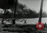 Image of USS LST-340 Guadalcanal Solomon Islands, 1943, second 9 stock footage video 65675074813
