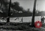 Image of USS LST-340 Guadalcanal Solomon Islands, 1943, second 11 stock footage video 65675074813