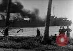 Image of USS LST-340 Guadalcanal Solomon Islands, 1943, second 13 stock footage video 65675074813