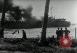 Image of USS LST-340 Guadalcanal Solomon Islands, 1943, second 14 stock footage video 65675074813