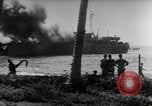 Image of USS LST-340 Guadalcanal Solomon Islands, 1943, second 15 stock footage video 65675074813