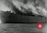 Image of USS LST-340 Guadalcanal Solomon Islands, 1943, second 25 stock footage video 65675074813