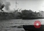 Image of USS LST-340 Guadalcanal Solomon Islands, 1943, second 38 stock footage video 65675074813