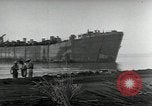 Image of USS LST-340 Guadalcanal Solomon Islands, 1943, second 53 stock footage video 65675074813