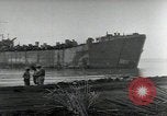 Image of USS LST-340 Guadalcanal Solomon Islands, 1943, second 55 stock footage video 65675074813