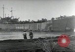 Image of USS LST-340 Guadalcanal Solomon Islands, 1943, second 59 stock footage video 65675074813