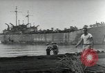 Image of USS LST-340 Guadalcanal Solomon Islands, 1943, second 61 stock footage video 65675074813