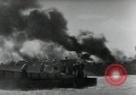 Image of USS LST-340 Guadalcanal Solomon Islands, 1943, second 23 stock footage video 65675074814