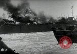 Image of USS LST-340 Guadalcanal Solomon Islands, 1943, second 25 stock footage video 65675074814