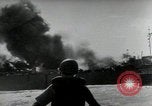 Image of USS LST-340 Guadalcanal Solomon Islands, 1943, second 27 stock footage video 65675074814