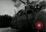 Image of USS LST-340 Guadalcanal Solomon Islands, 1943, second 57 stock footage video 65675074814