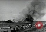 Standbild USS LST-340 Guadalcanal Salomonen, 1943, aus Sekunde 23 historischem Filmmaterial Videoclip 65675074816