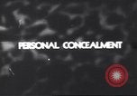 Image of personal camouflage Pacific Theater, 1941, second 3 stock footage video 65675074820