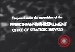 Image of personal camouflage Pacific Theater, 1941, second 6 stock footage video 65675074820