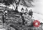 Image of personal camouflage Pacific Theater, 1941, second 48 stock footage video 65675074820