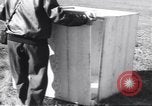 Image of wooden building United States USA, 1944, second 21 stock footage video 65675074821