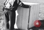Image of wooden building United States USA, 1944, second 22 stock footage video 65675074821