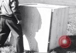 Image of wooden building United States USA, 1944, second 23 stock footage video 65675074821