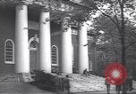 Immagine di L'Università di Harvard Cambridge Massachusetts USA, 1938, secondo 3 filmato di repertorio 65675074822