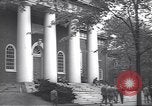 Immagine di L'Università di Harvard Cambridge Massachusetts USA, 1938, secondo 7 filmato di repertorio 65675074822